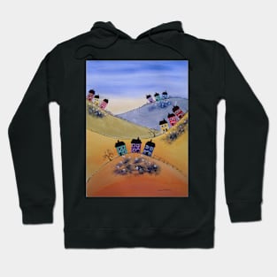 Houses on the Hills Hoodie